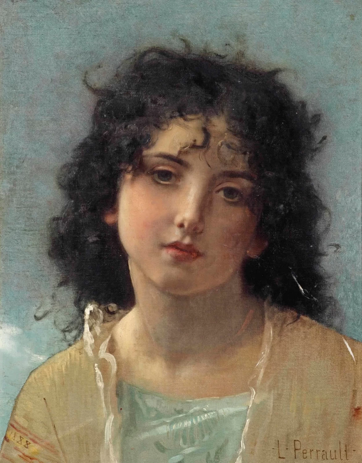 Ritratto di giovane donna